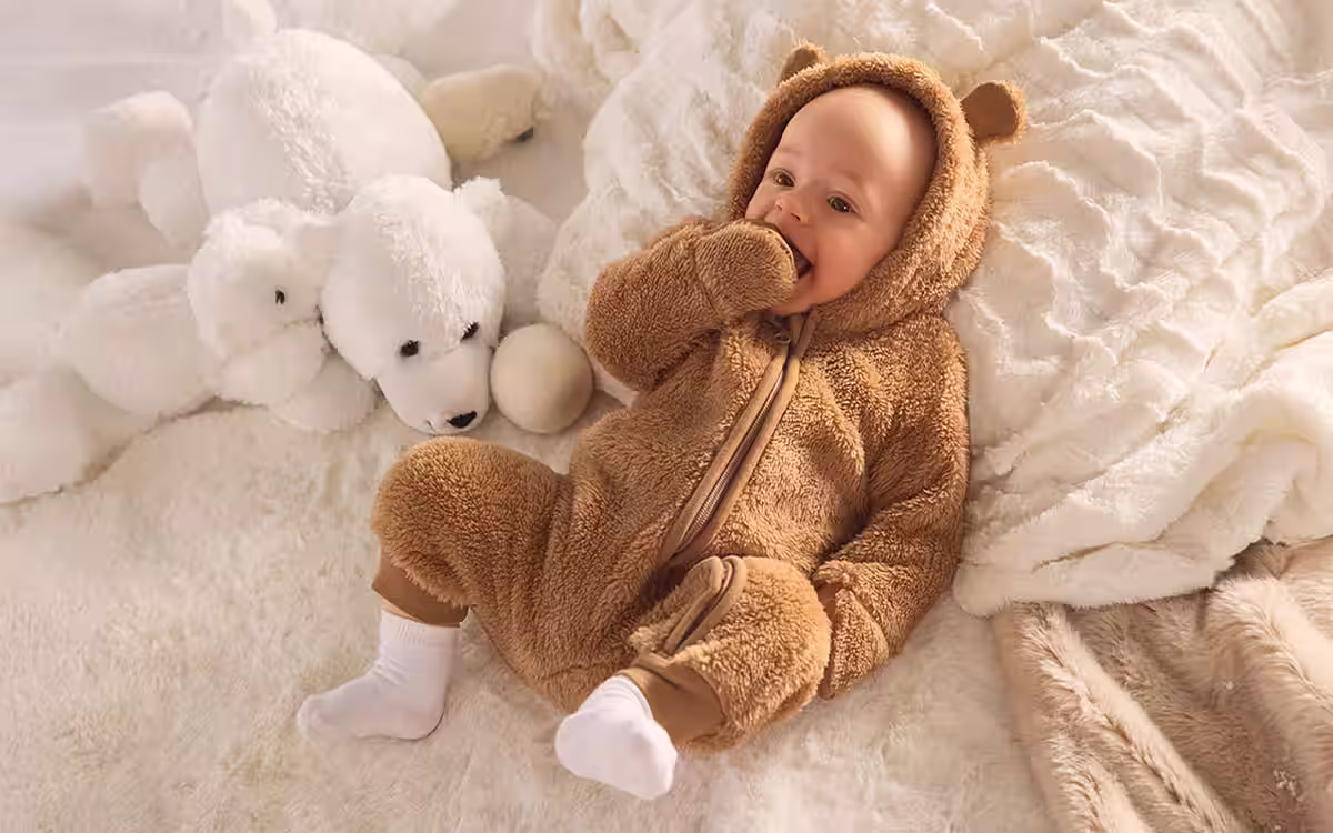 نکات مهم برای انتخاب لباس نوزاد