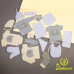 ست19تیکه سایز صفر دانالو - Image 2
