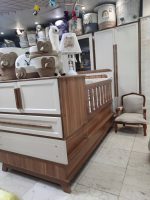 سرویس تخت و کمد مدل ایسان