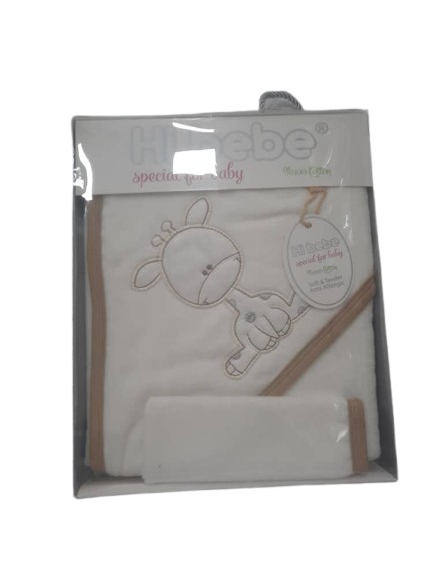 حوله کلاهدار HIBEBE 90×90