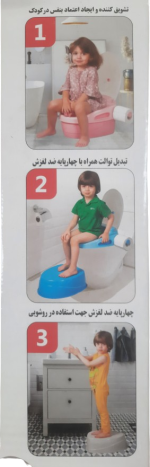 توالت فرنگی دوکاره کودک سواندا - Image 3
