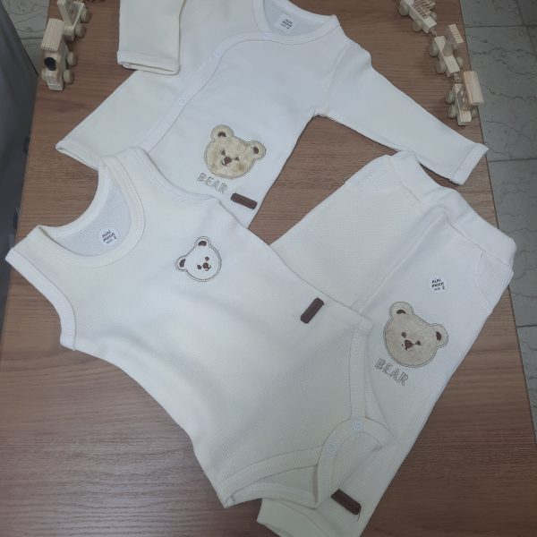 سه تیکه بیسکویتی